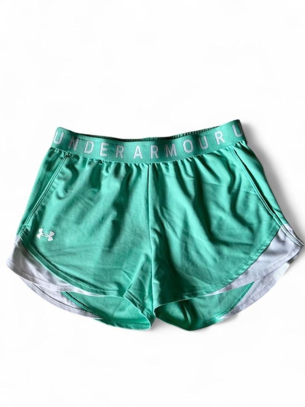 Under Armour Mint Green Women's Athletic Shorts